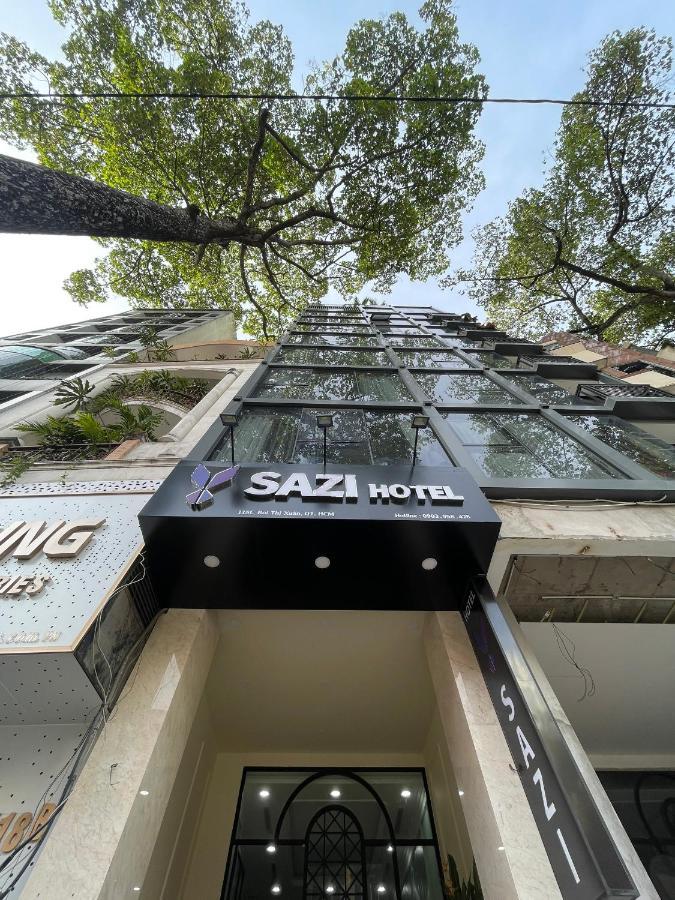 Sazi Hotel - Bui Thi Xuan Ho Chi Minh-staden Exteriör bild