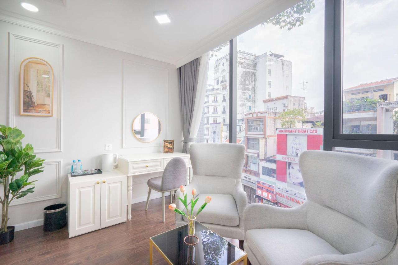 Sazi Hotel - Bui Thi Xuan Ho Chi Minh-staden Exteriör bild
