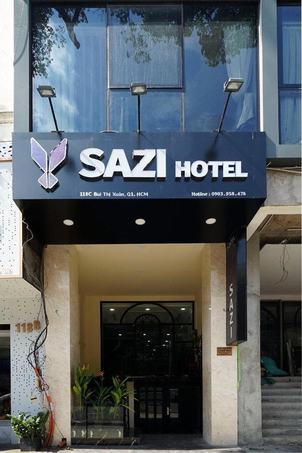 Sazi Hotel - Bui Thi Xuan Ho Chi Minh-staden Exteriör bild