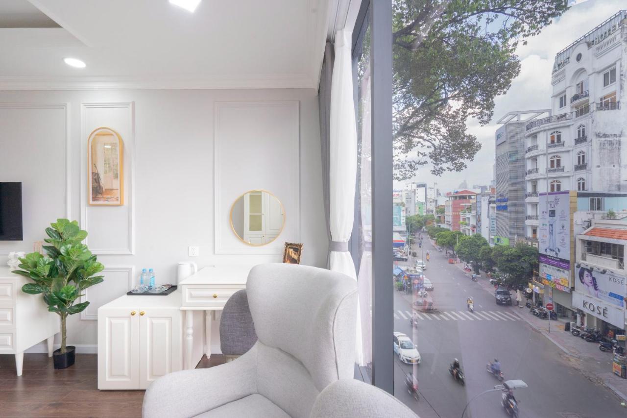 Sazi Hotel - Bui Thi Xuan Ho Chi Minh-staden Exteriör bild