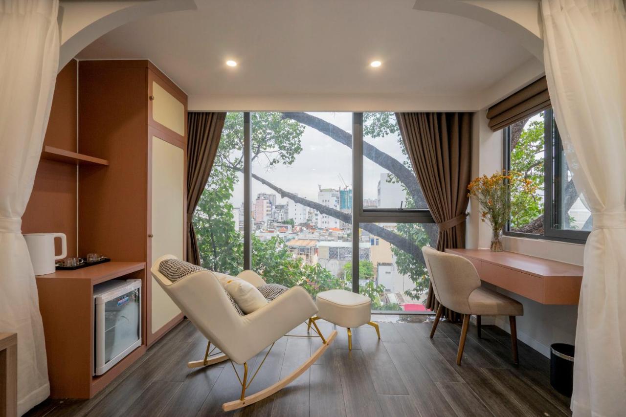 Sazi Hotel - Bui Thi Xuan Ho Chi Minh-staden Exteriör bild