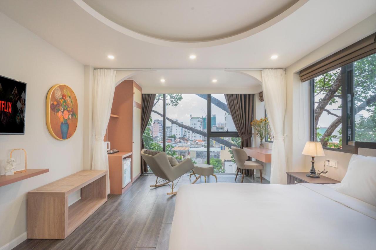 Sazi Hotel - Bui Thi Xuan Ho Chi Minh-staden Exteriör bild