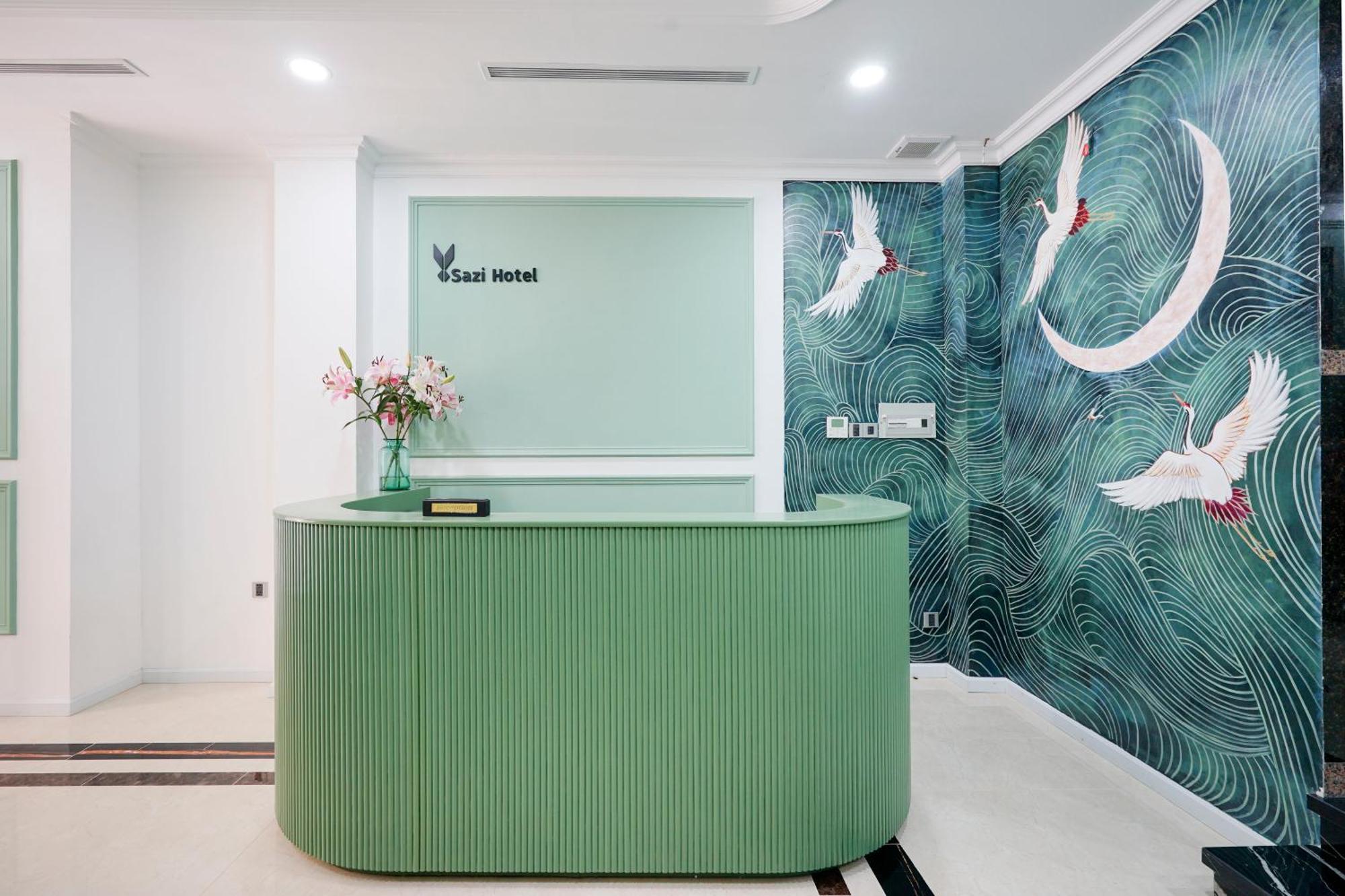 Sazi Hotel - Bui Thi Xuan Ho Chi Minh-staden Exteriör bild