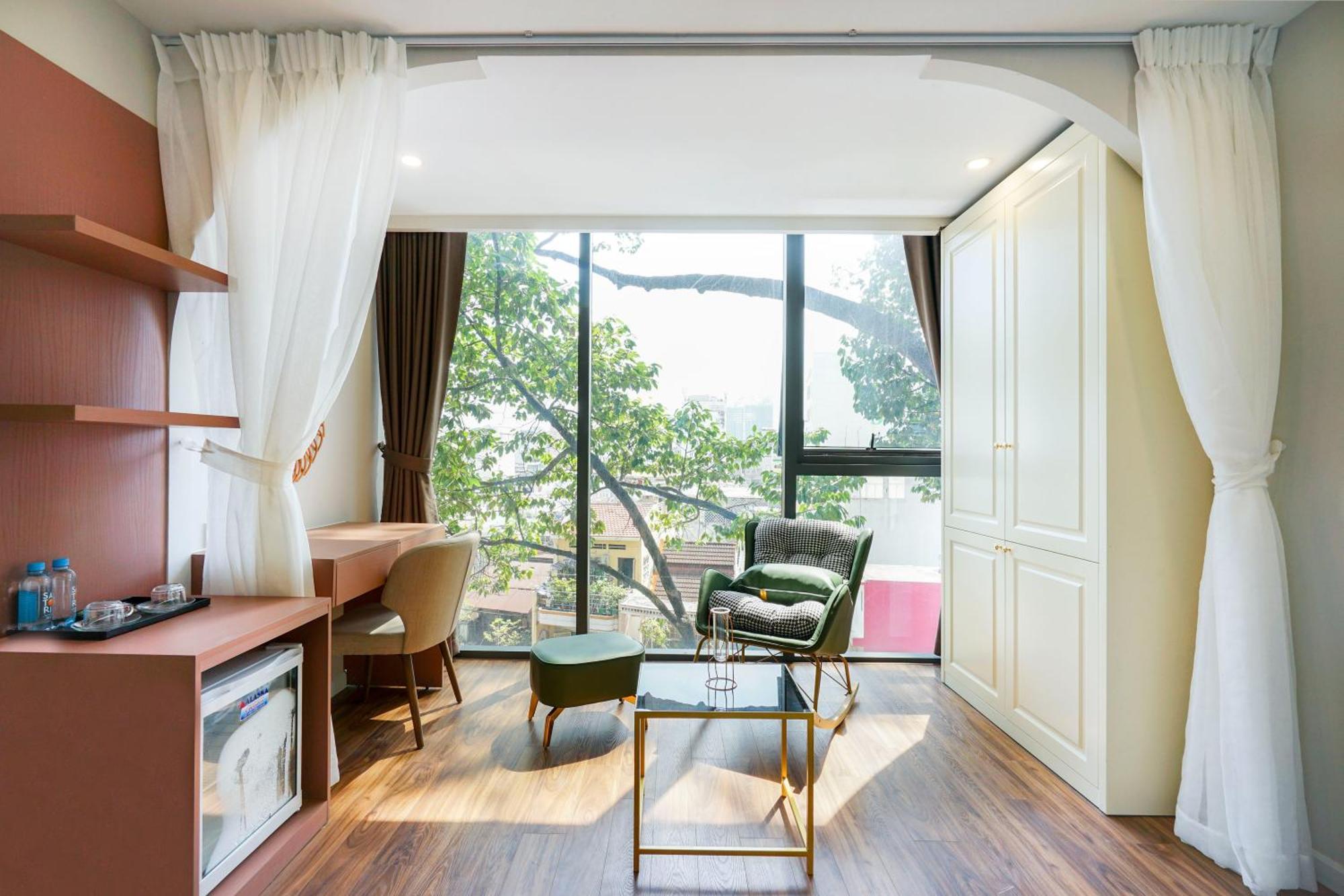 Sazi Hotel - Bui Thi Xuan Ho Chi Minh-staden Exteriör bild